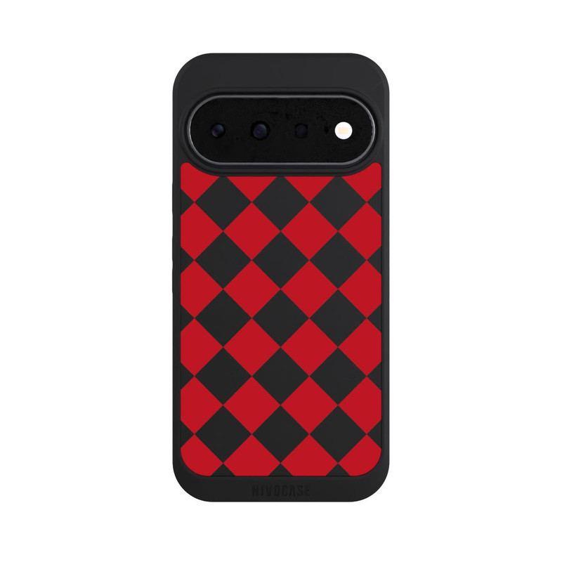 Pixel 11 NIVOpure Raute Bordeaux ohne Hintergrund