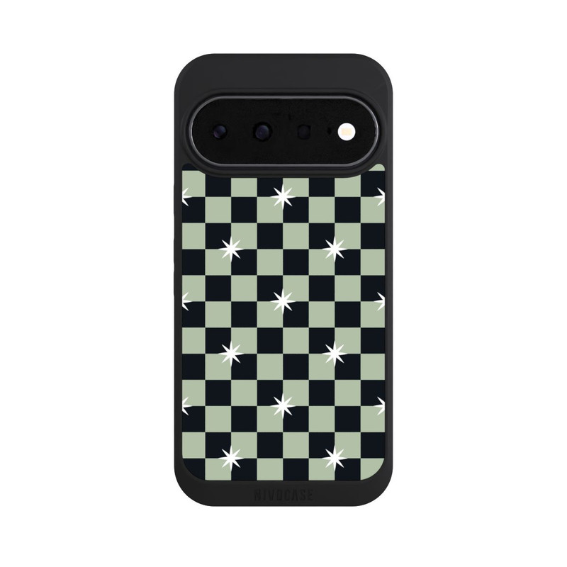 Pixel 11 NIVOpure Schachbrett Sterne