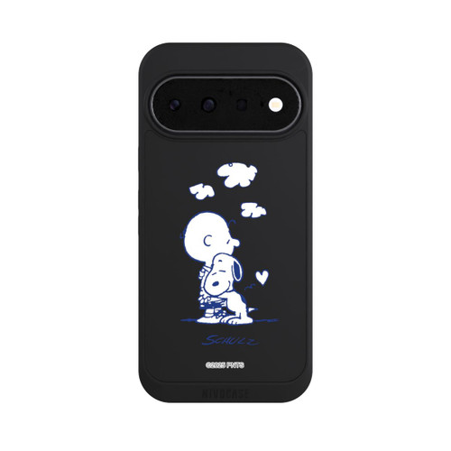 Google Pixel 11 NIVOpure Peanuts Charlie Brown Snoopy Hug Transparent