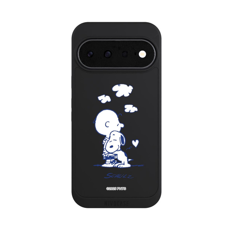 Pixel 11 NIVOpure Peanuts Charlie Brown Snoopy Hug Transparent