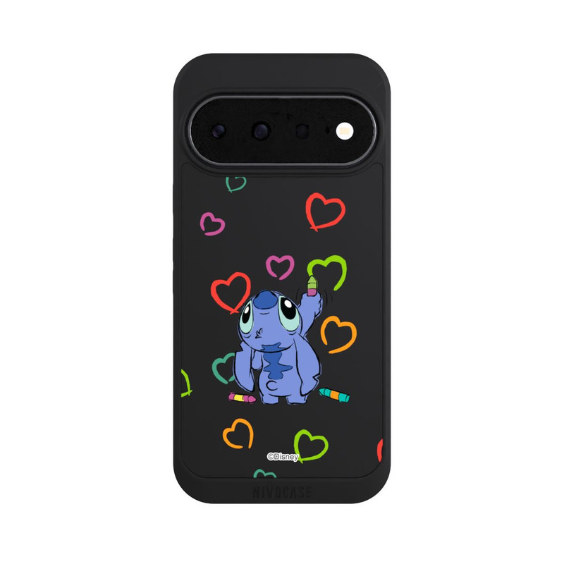 Pixel 11 NIVOpure Stitch Draws a Heart Transparent