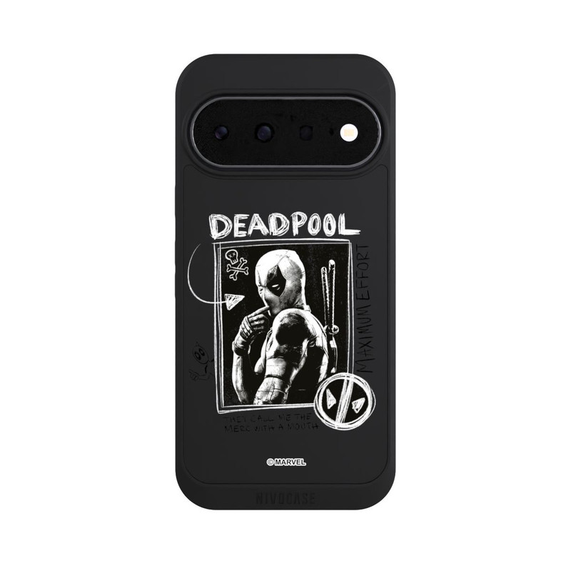 Pixel 11 NIVOpure Deadpool Transparent
