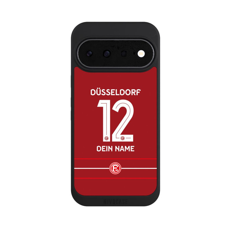 Pixel 11 NIVOpure Fortuna Düsseldorf Trikot Personalisierbar 25-26