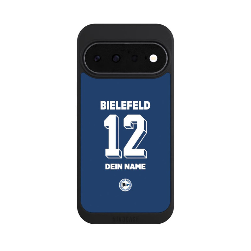 Pixel 11 NIVOpure Arminia Bielefeld Trikot Personalisierbar 25-26