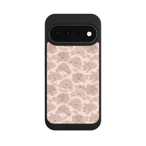 Google Pixel 11 NIVOpure Brown Floral Block