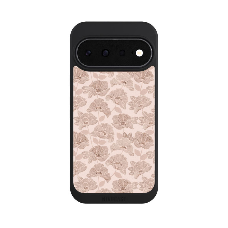 Pixel 11 NIVOpure Brown Floral Block