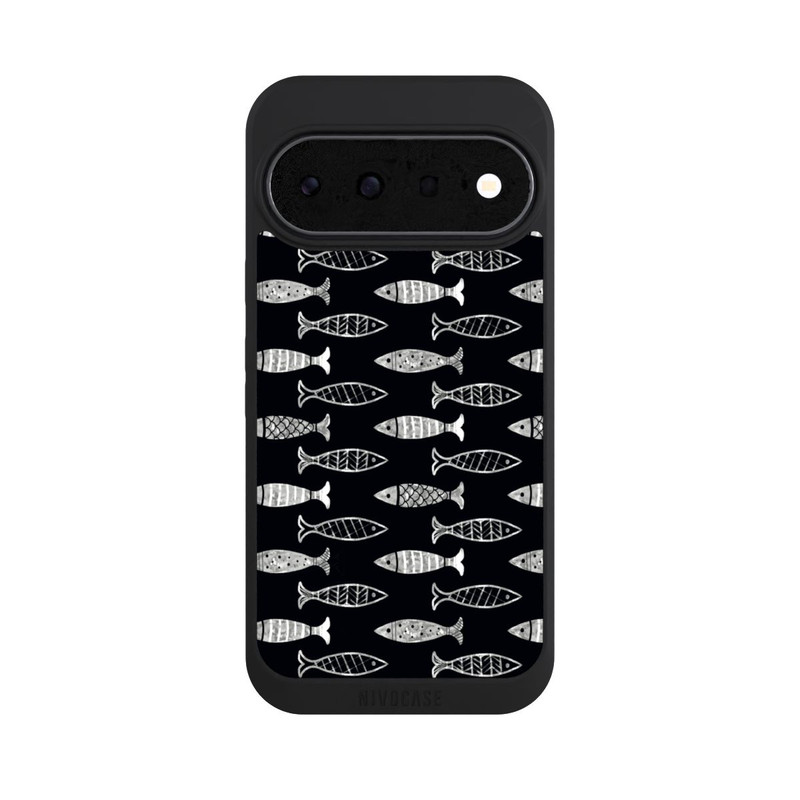 Pixel 11 NIVOpure Black Fishy Theme