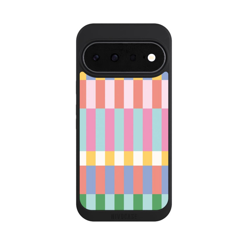 Pixel 11 NIVOpure Checked Theme Pastel