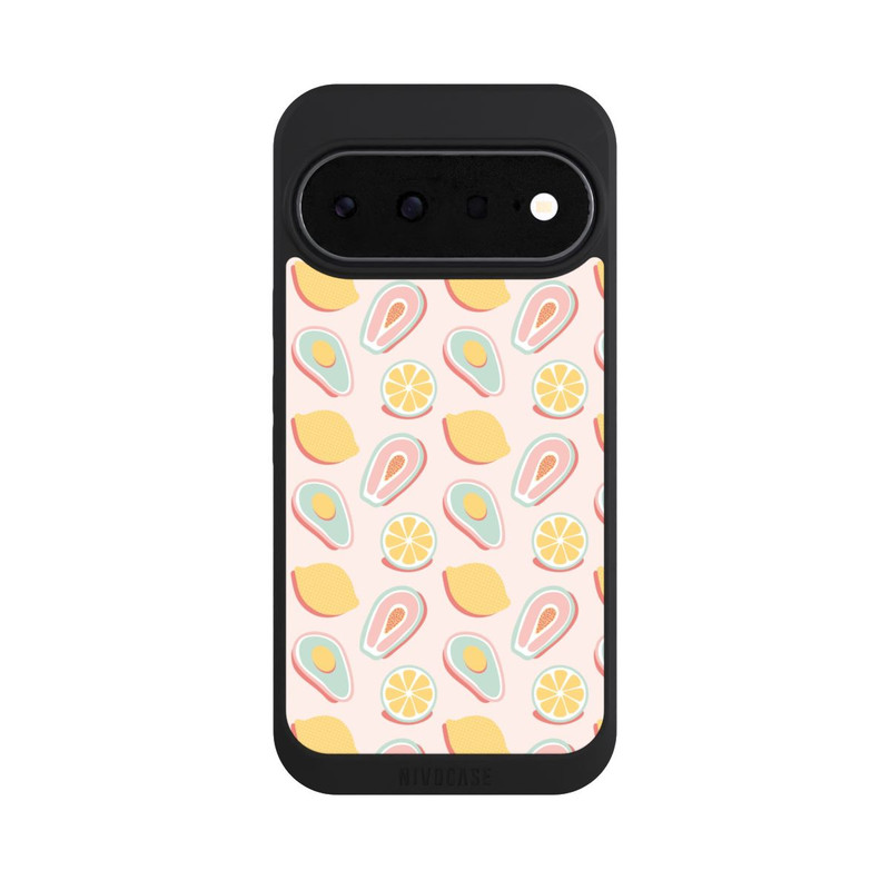 Pixel 11 NIVOpure Sommermuster Pastell