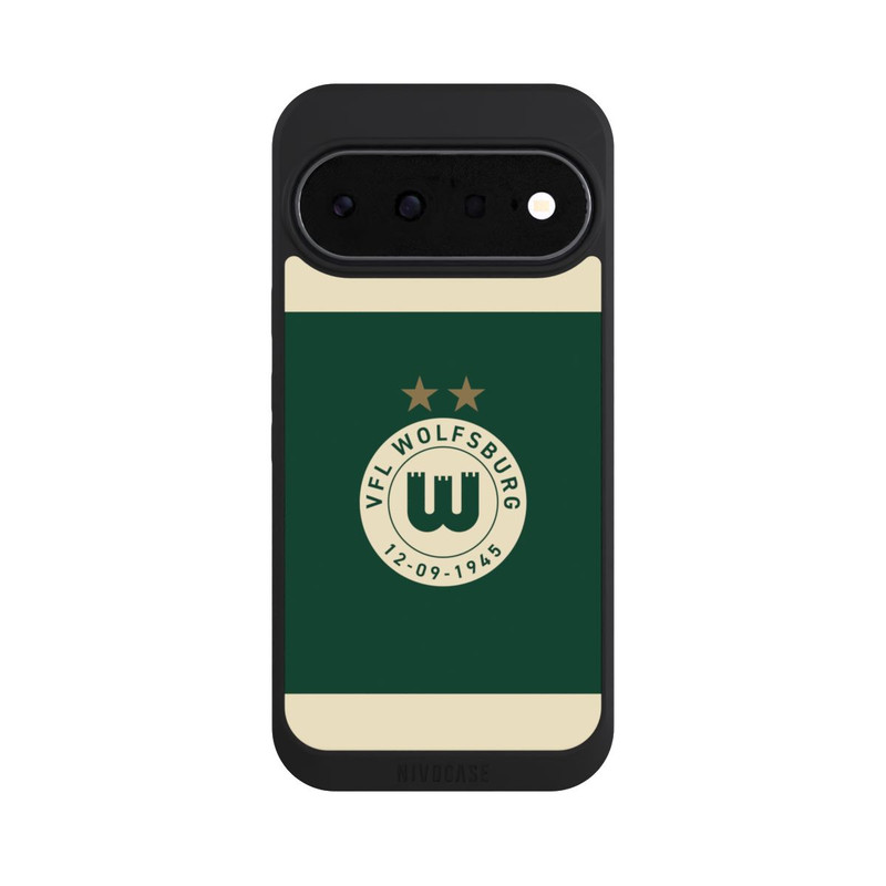 Pixel 11 NIVOpure VfL Wolfsburg 80 Jahre Logo Frauen Streifen