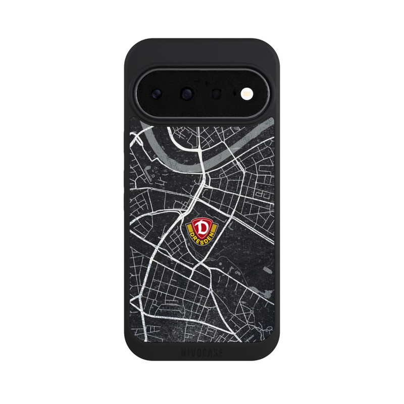 Pixel 11 NIVOpure Dynamo Dresden Stadtplan