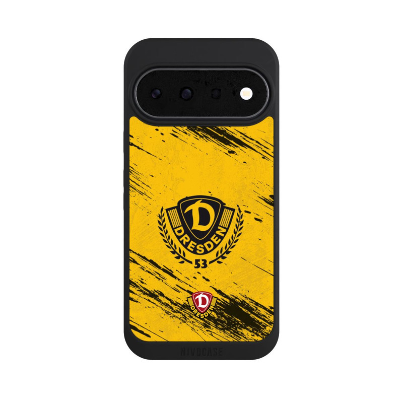 Pixel 11 NIVOpure Dynamo Dresden Gelb Schwarz