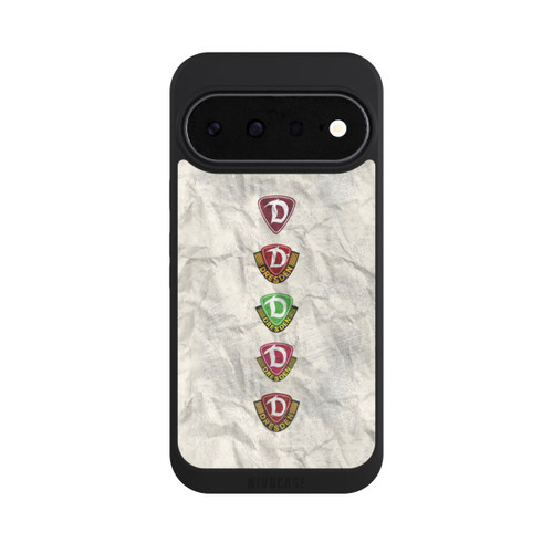 Google Pixel 11 NIVOpure Dynamo Dresden Logo Historie