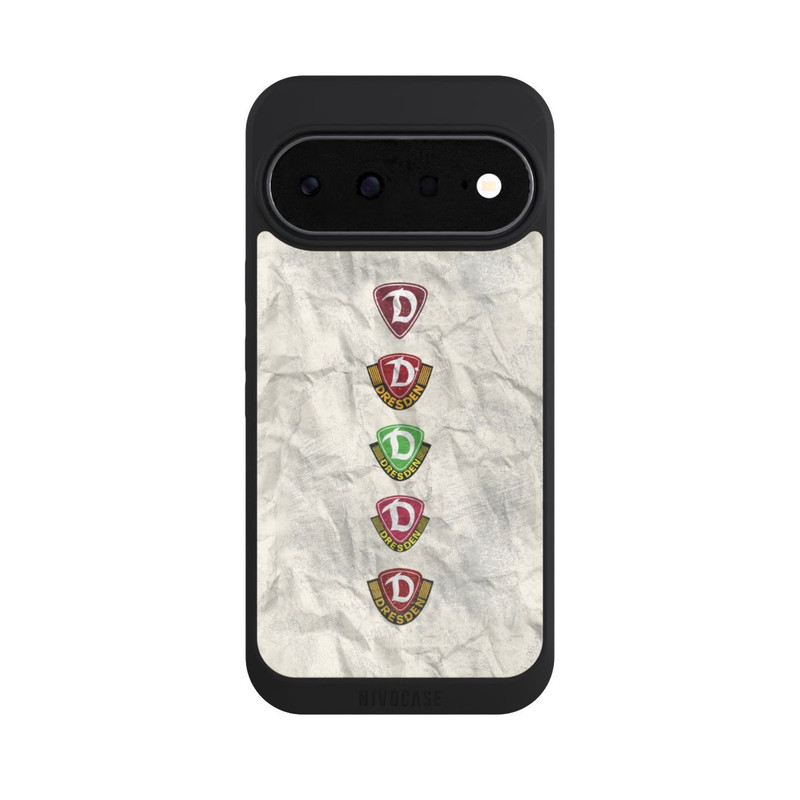 Pixel 11 NIVOpure Dynamo Dresden Logo Historie