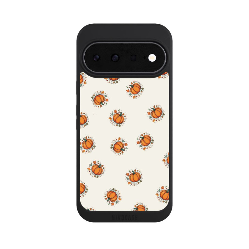 Pixel 11 NIVOpure Kürbismuster Beige