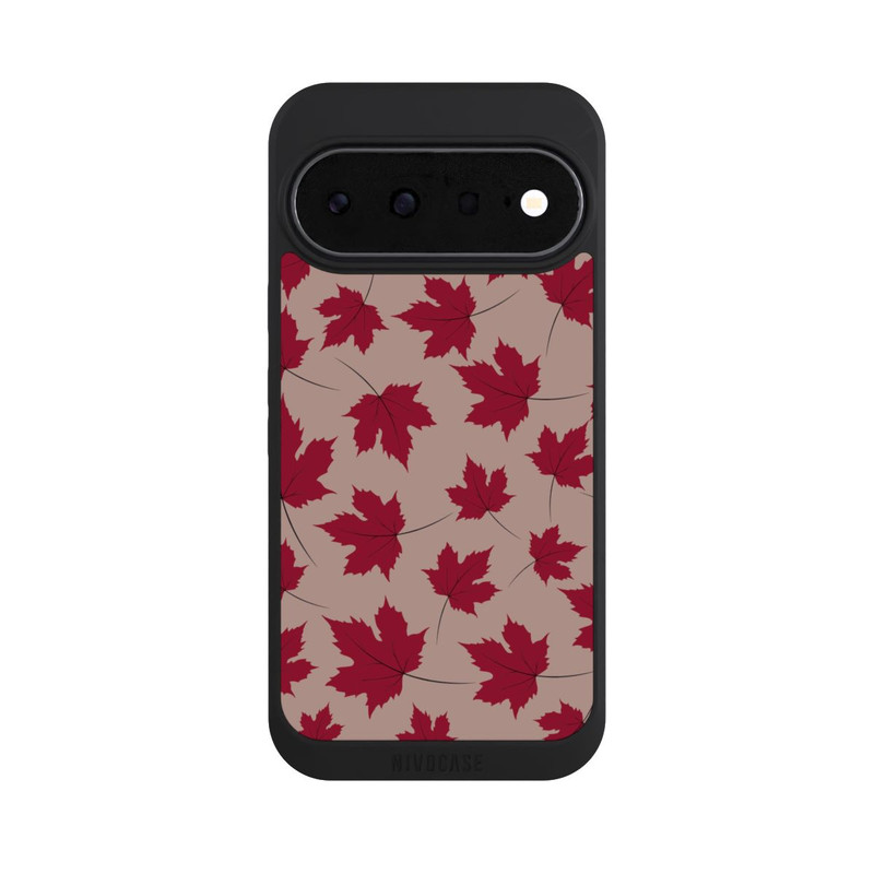 Pixel 11 NIVOpure Herbstzauber Rote Blätter