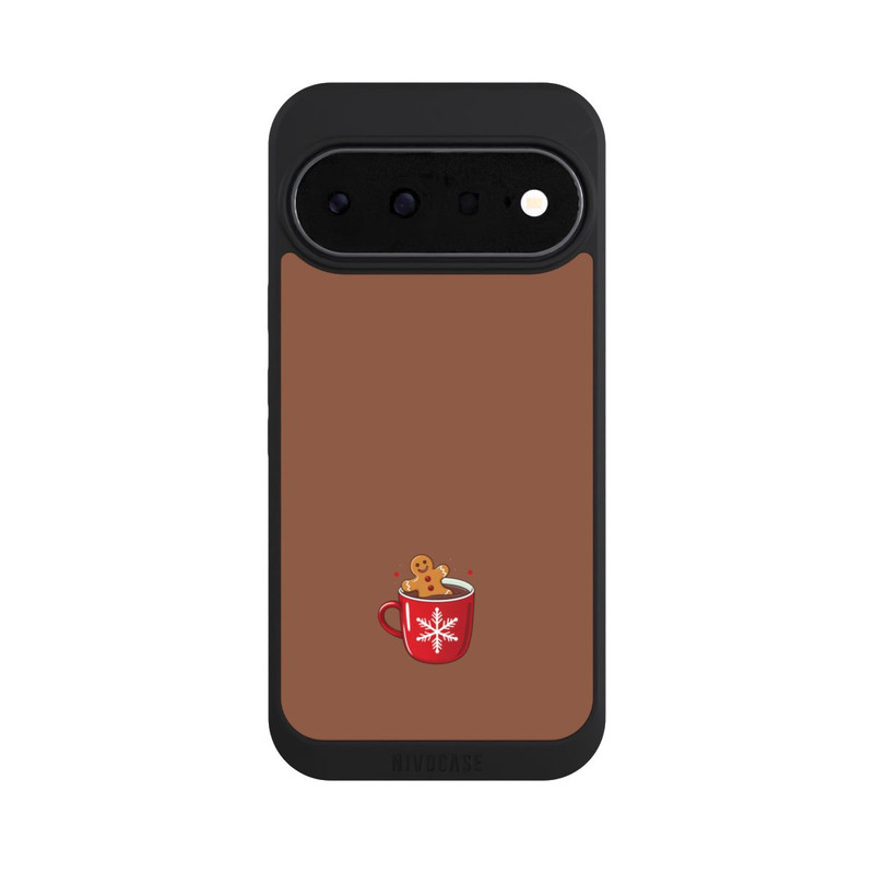 Pixel 11 NIVOpure Schokoladen Lebkuchenmann Weihnachten