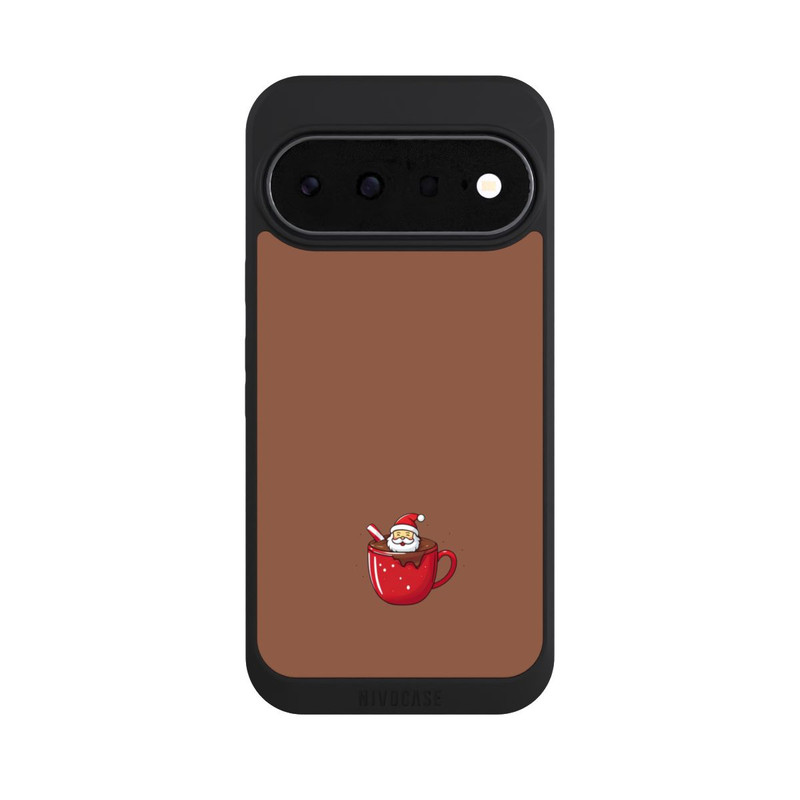 Pixel 11 NIVOpure Kakaotasse Weihnachtsmann