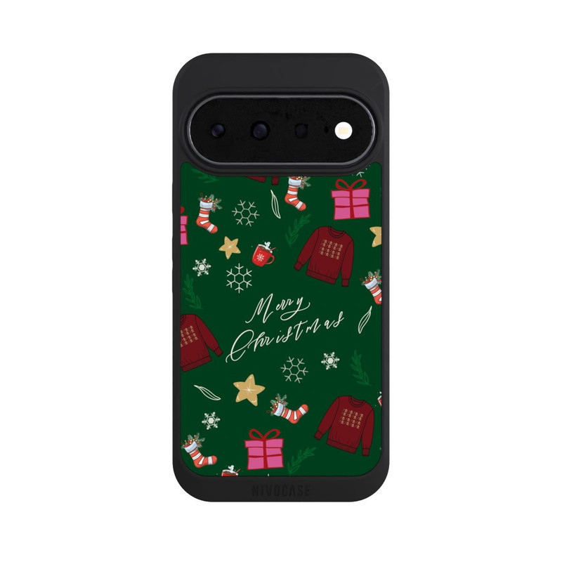 Pixel 11 NIVOpure Traditionelles Weihnachtsmuster