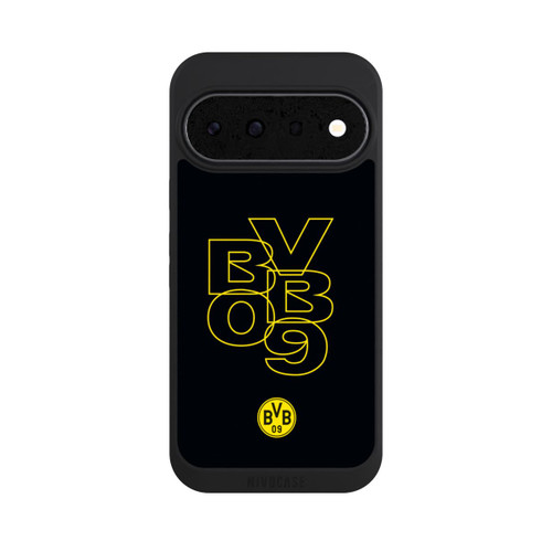 Google Pixel 11 NIVOpure BVB09 Gelb Schwarz
