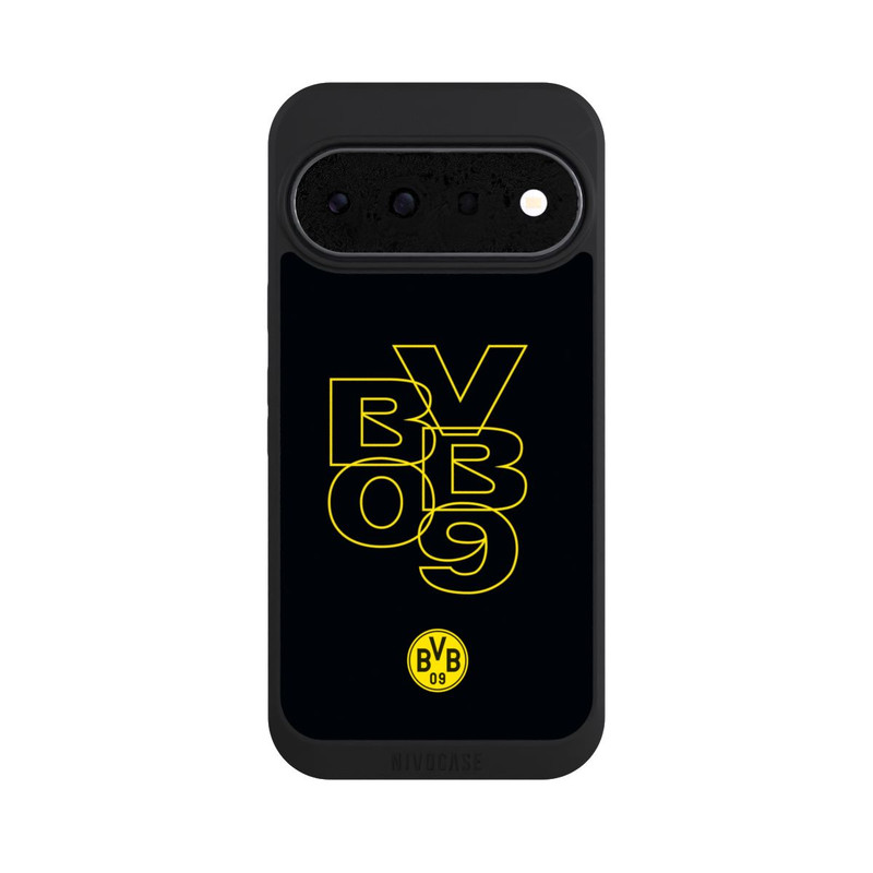 Pixel 11 NIVOpure BVB09 Gelb Schwarz