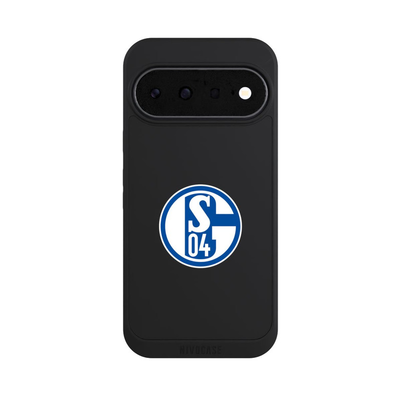 Pixel 11 NIVOpure FC Schalke 04 Logo Transparent