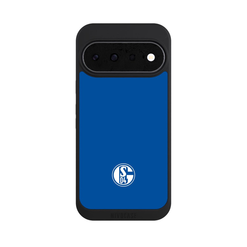 Pixel 11 NIVOpure FC Schalke 04 Logo Blau