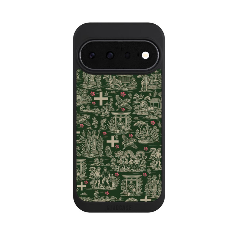 Pixel 11 NIVOpure Bayer 04 Muster Grün