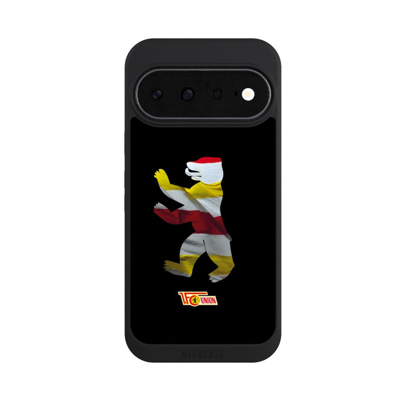 Pixel 11 NIVOpure Union Berlin Bär Flagge