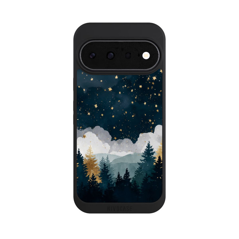 Pixel 11 NIVOpure nächtlicher Wald Indigo