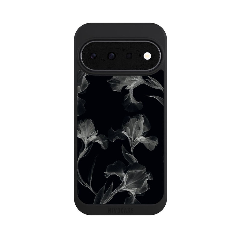 Pixel 11 NIVOpure Blumen Schwarz-Weiß Röntgenaufnahme
