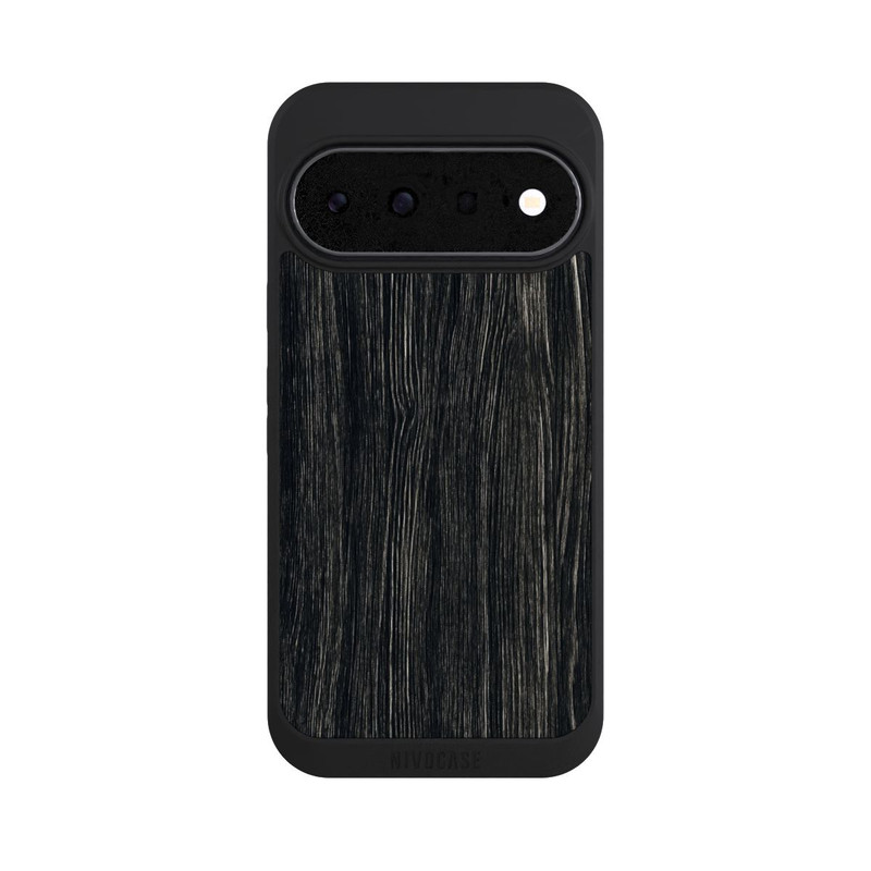 Pixel 11 NIVOpure Dunkle Holzstruktur