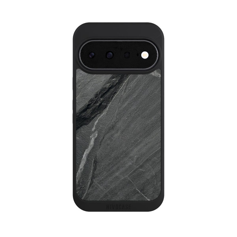 Pixel 11 NIVOpure Stein Textur Grau mit KI