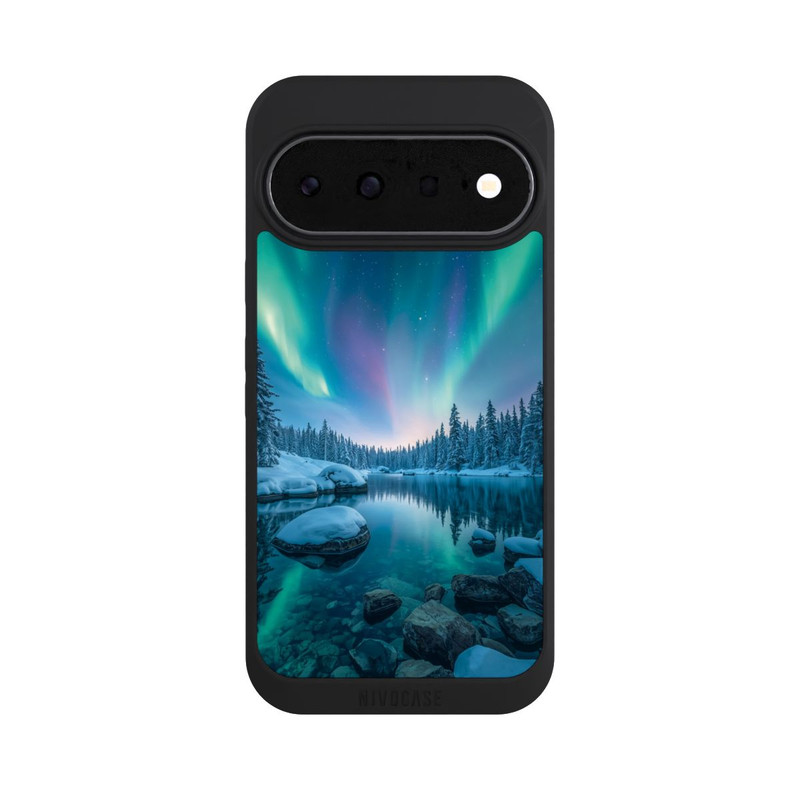 Pixel 11 NIVOpure Nordlichter Glühen mit KI