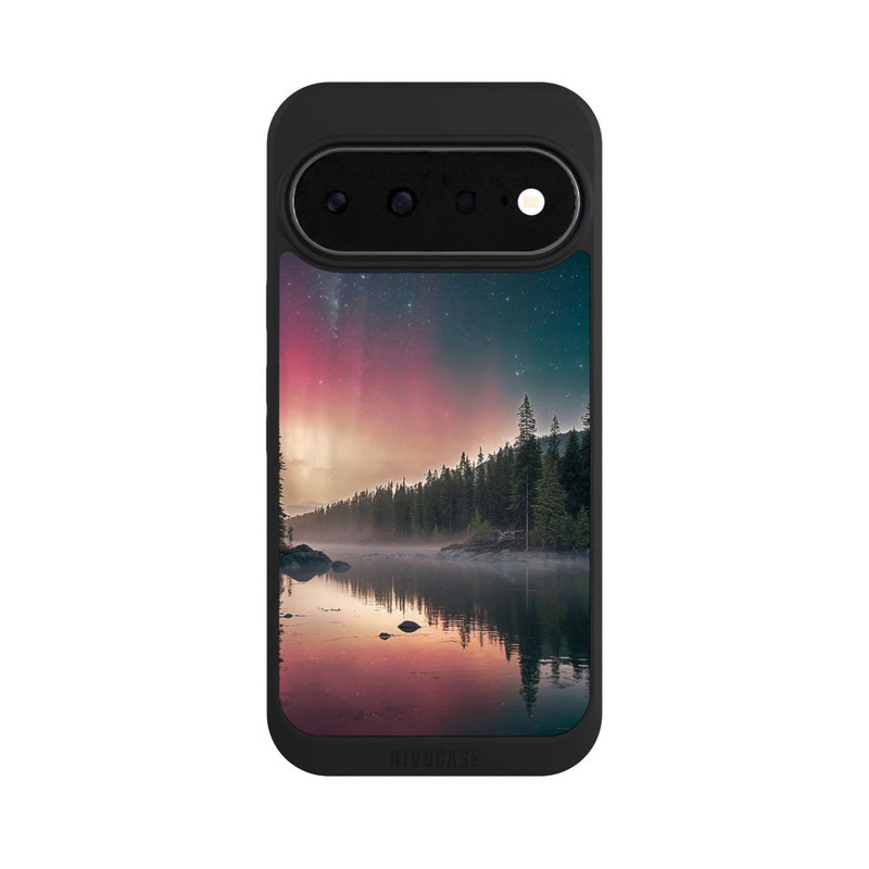 Pixel 11 NIVOpure Aurores Boréales Silencieuses avec IA