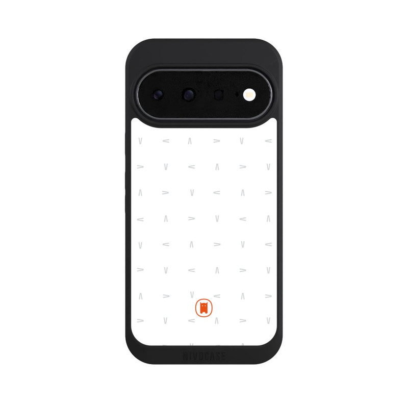 Pixel 11 NIVOpure Nivocase Muster Weiss Grau