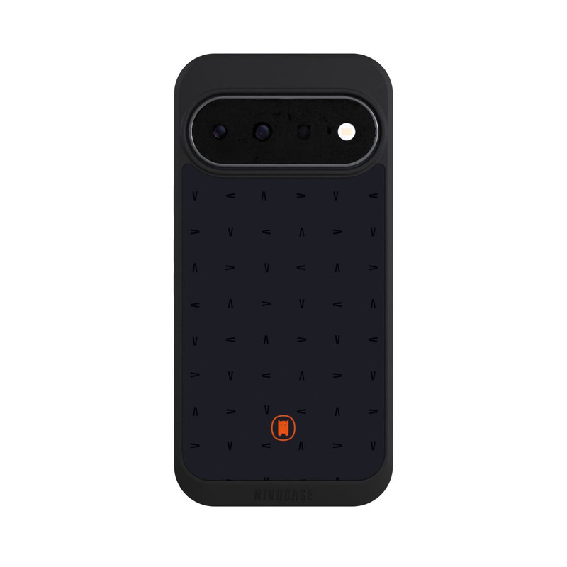 Pixel 11 NIVOpure Nivocase Muster Dunkelgrau