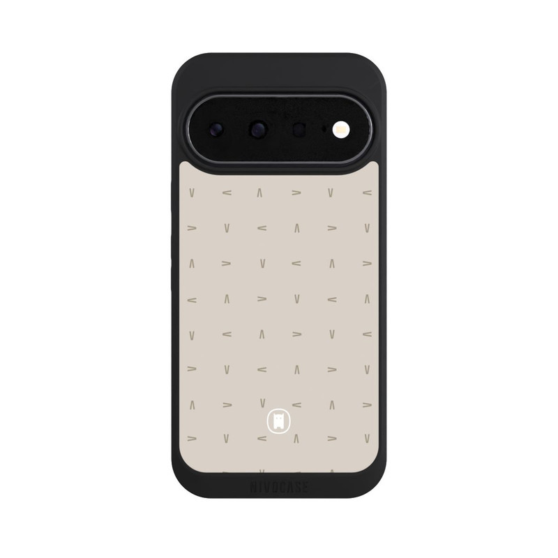 Pixel 11 NIVOpure Nivocase Muster Beige