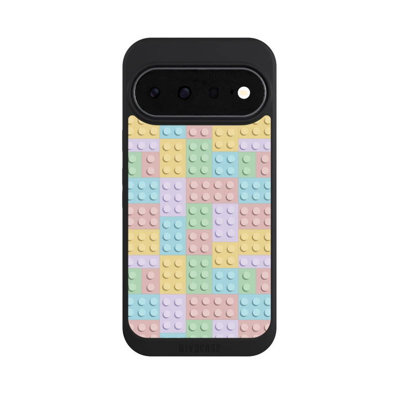 Pixel 11 NIVOpure Buntes Blockmuster