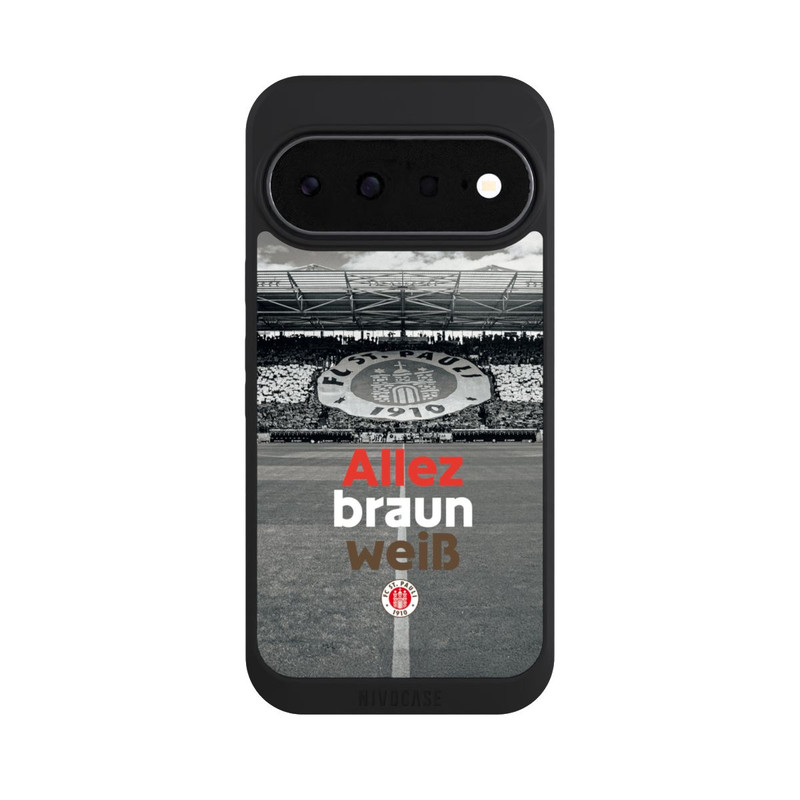 Pixel 11 NIVOpure FC St. Pauli Allez braun weiss