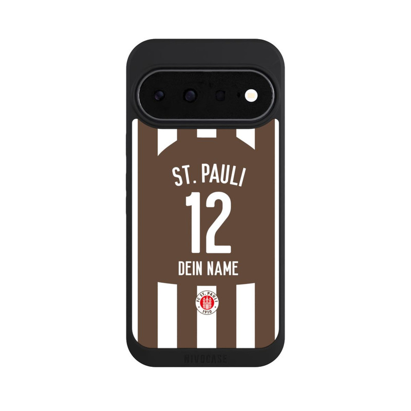 Pixel 11 NIVOpure FC St. Pauli Trikot Personalisierbar 25-26
