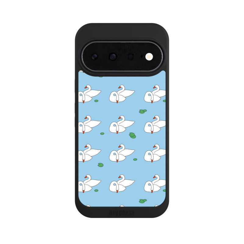 Pixel 11 NIVOpure Entenmuster Blauer Teich