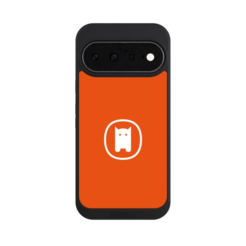 Pixel 11 NIVOpure Nivocase Logo Orange
