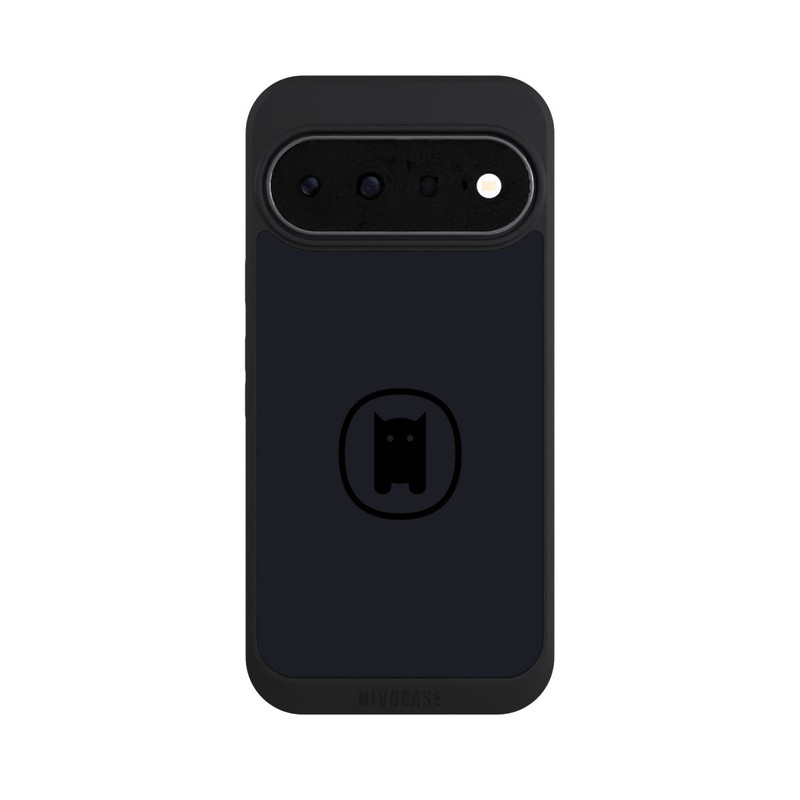 Pixel 11 NIVOpure Nivocase Logo Gross Schwarz Grau 