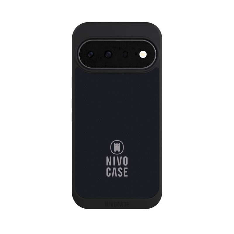 Pixel 11 NIVOpure Nivocase Logo Black Grey