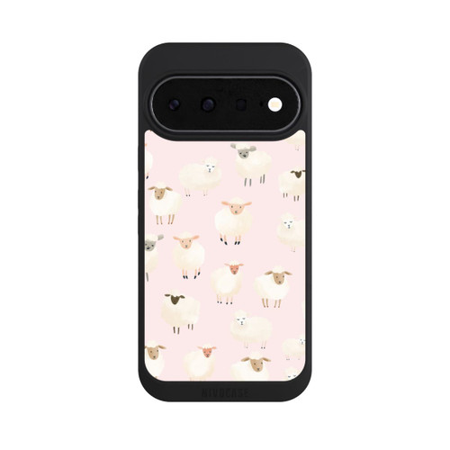 Google Pixel 11 NIVOpure Sheep Pattern Light Pink with AI