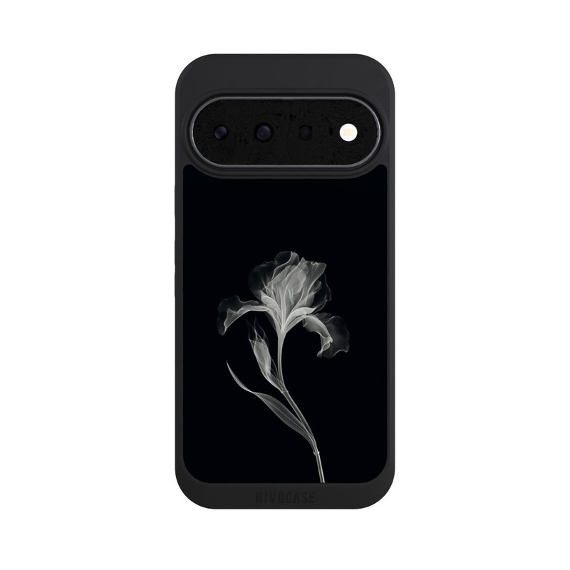 Pixel 11 NIVOpure Dunkle Blume Inverse Farben mit KI