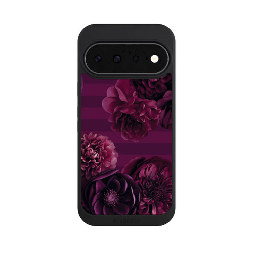 Google Pixel 11 NIVOpure Majestic Baroque Blossom Dream Burgundy Pink with AI