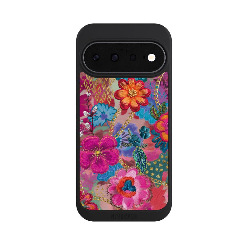 Pixel 11 NIVOpure Patchwork Blumen Mit KI
