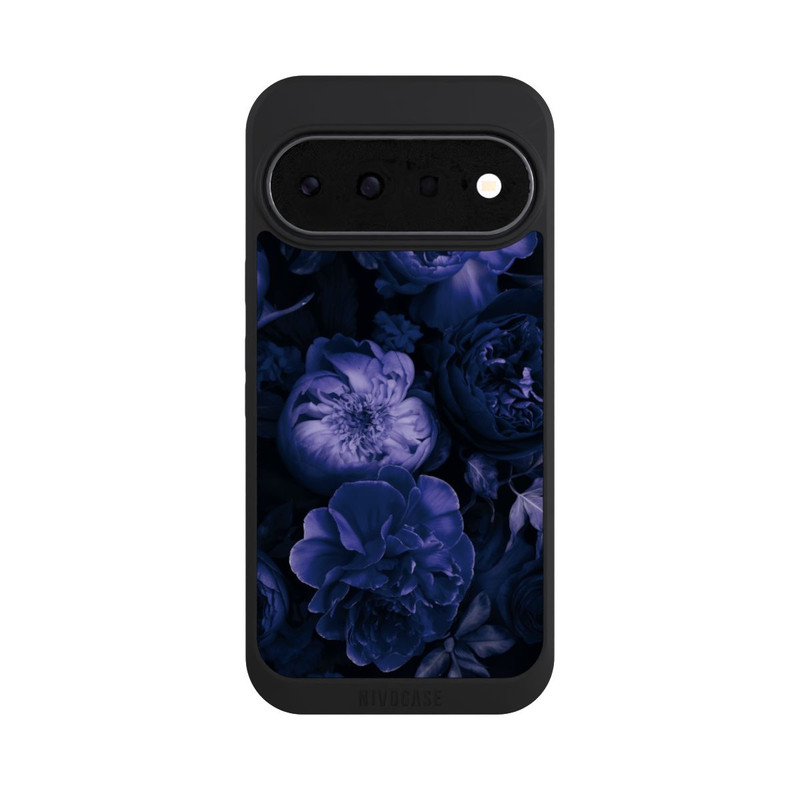 Pixel 11 NIVOpure Victorian Grandeur Large Flowers Purple Mit KI